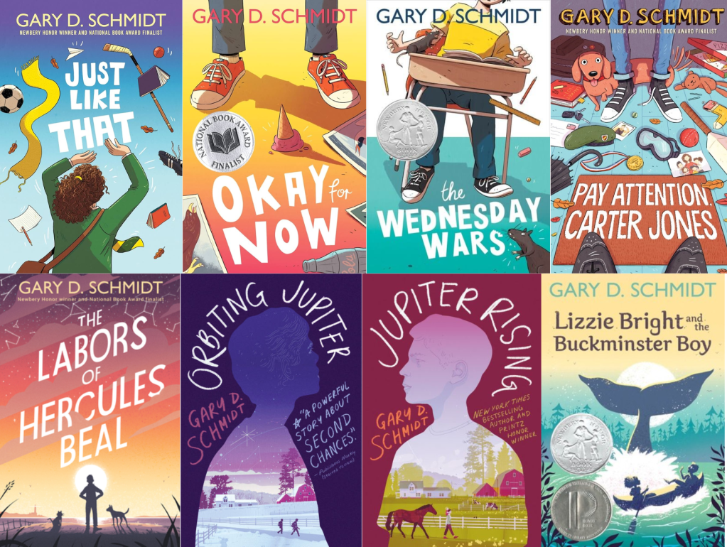 Gary D. Schmidt Books